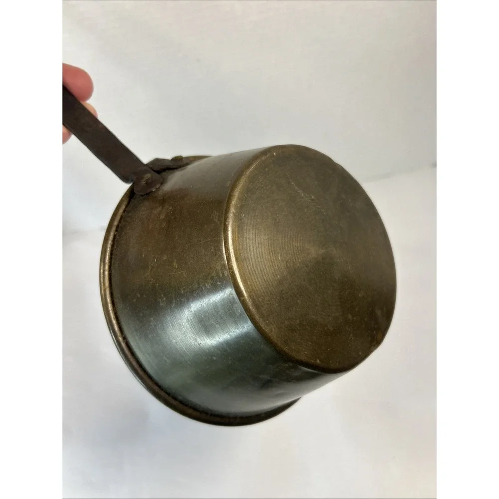 Vintage‎ Camping Hand Wrought Brass?  Ladle/Water  Soup Dipper